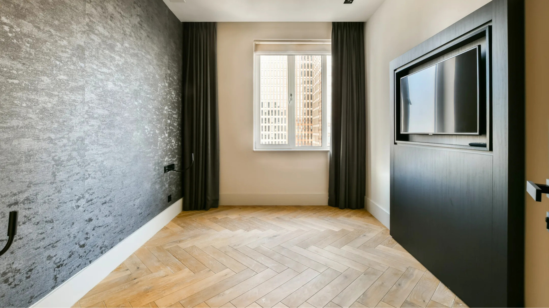 Voetballer Hakim Ziyech zet zijn luxe Zuidas-appartement te huur. Zie foto's 9