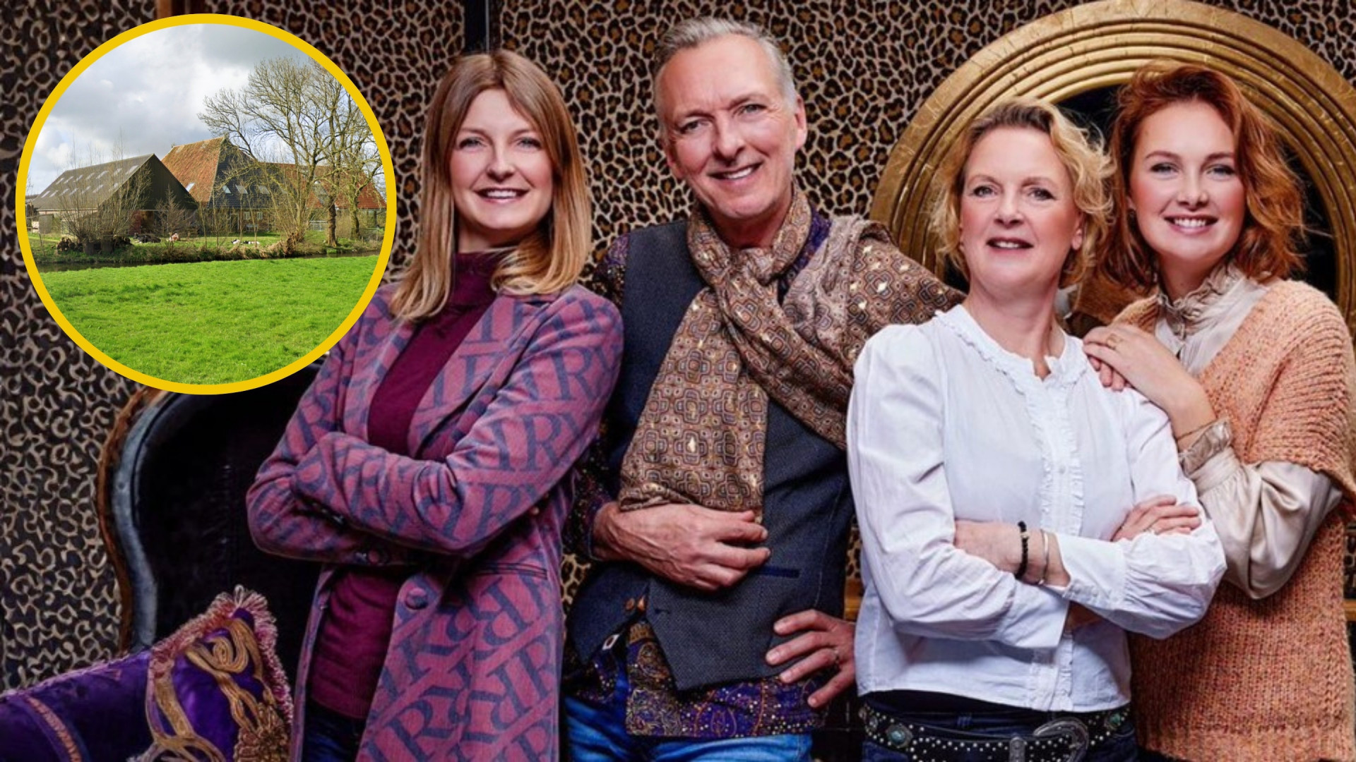 Op deze boerderij gaan de Meilandjes aan de slag! Zie foto's