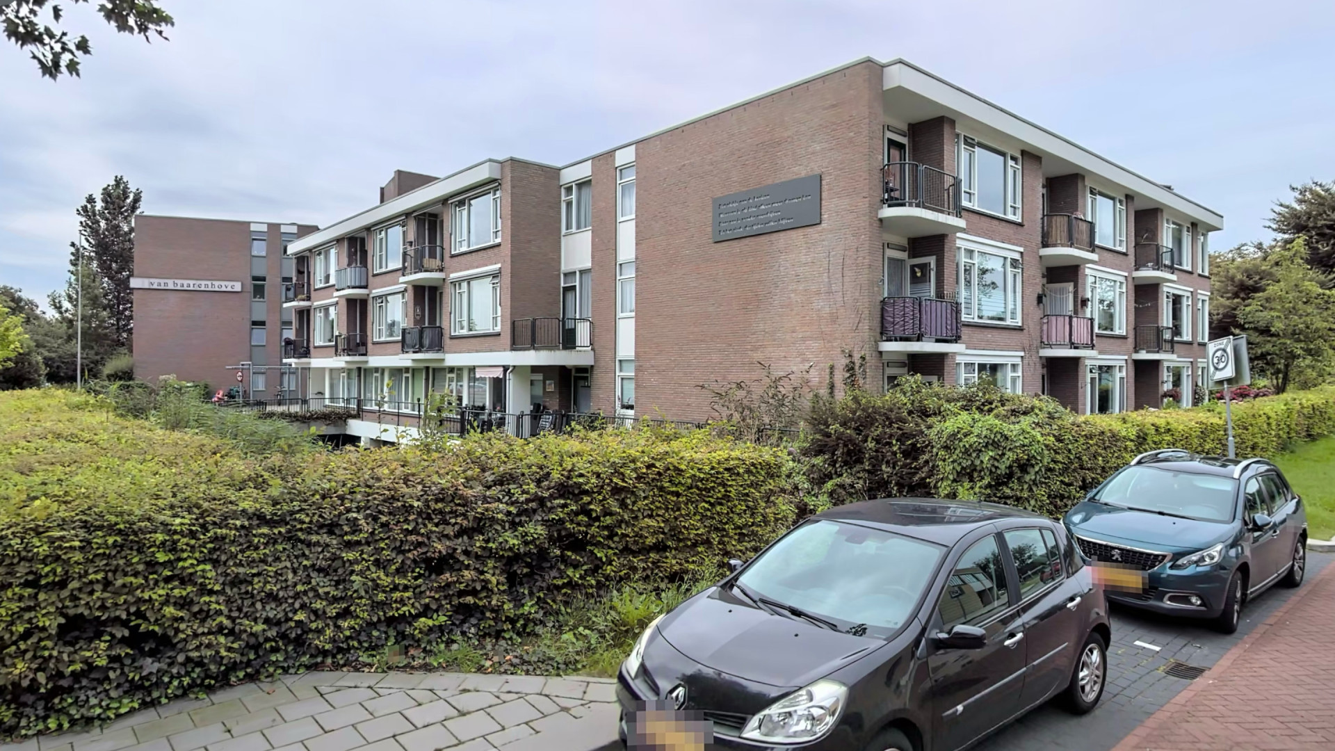 Hier woont de vermiste Marianne Weber. Zie foto's 2