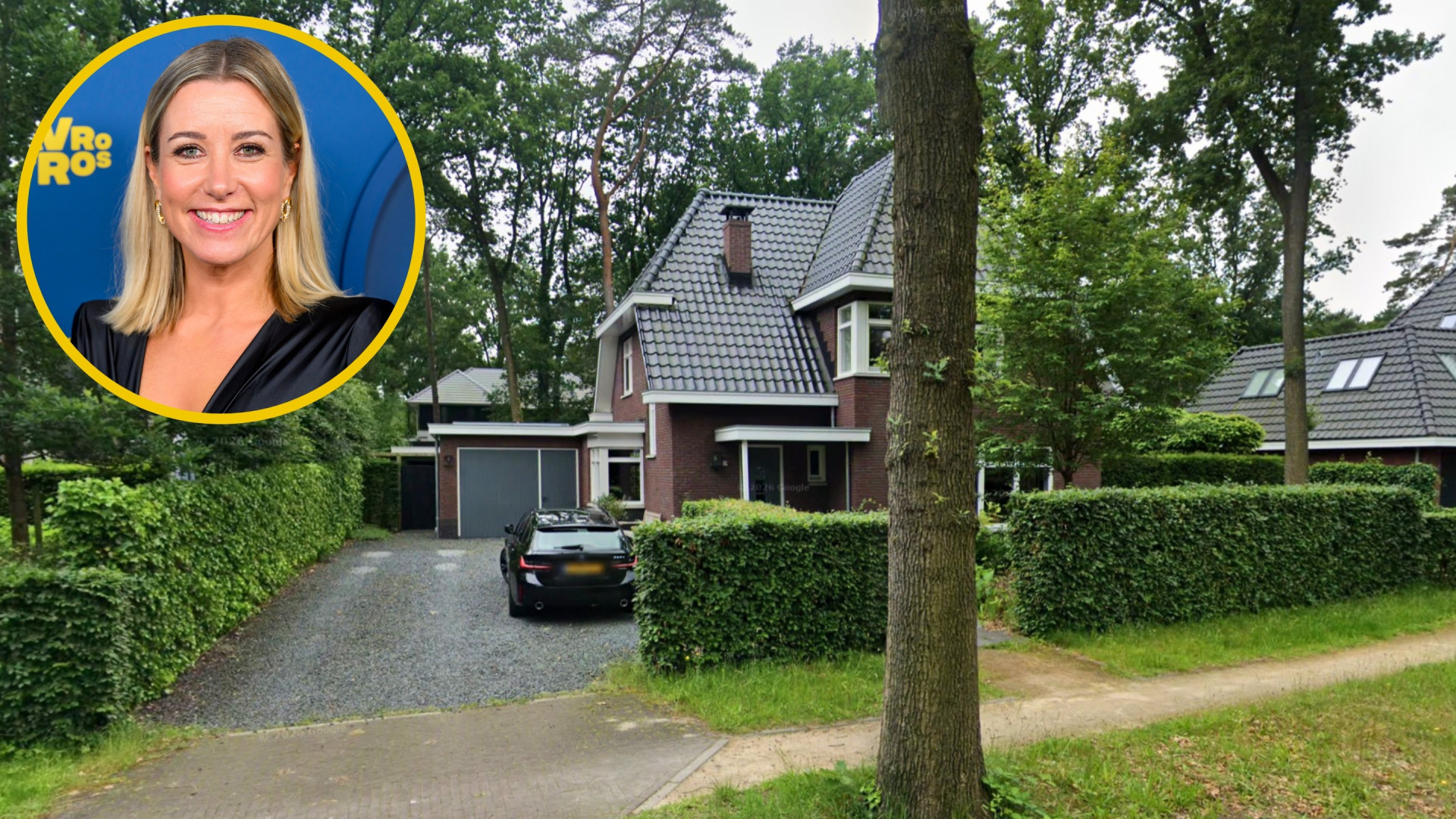 Zo mooi en landelijk woont MAX-presentatrice Carrie ten Napel. Zie foto's