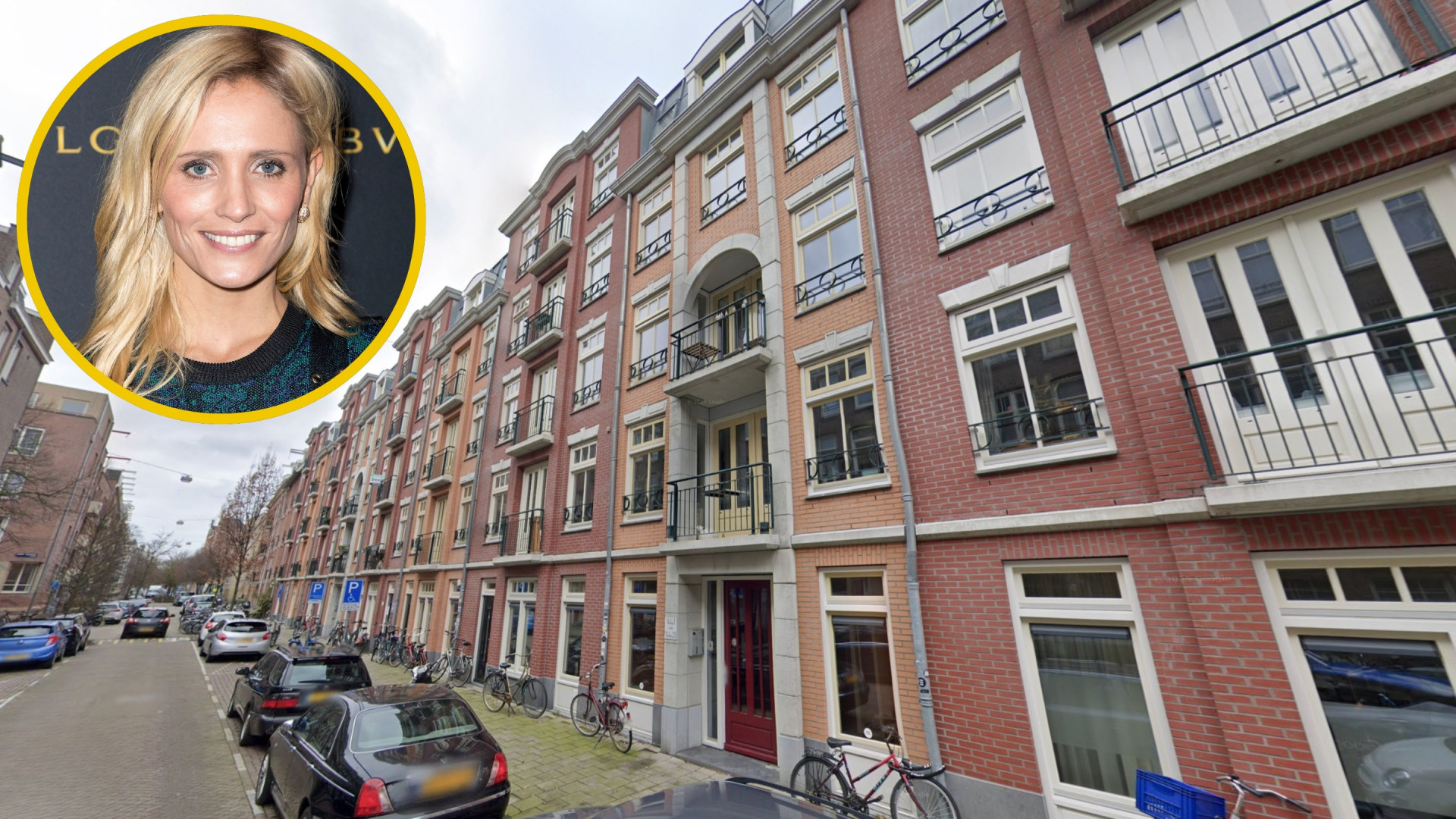 Topmodel Yfke Sturm zet haar Amsterdam Zuid appartement met prive dakterras te huur. ZIe foto's