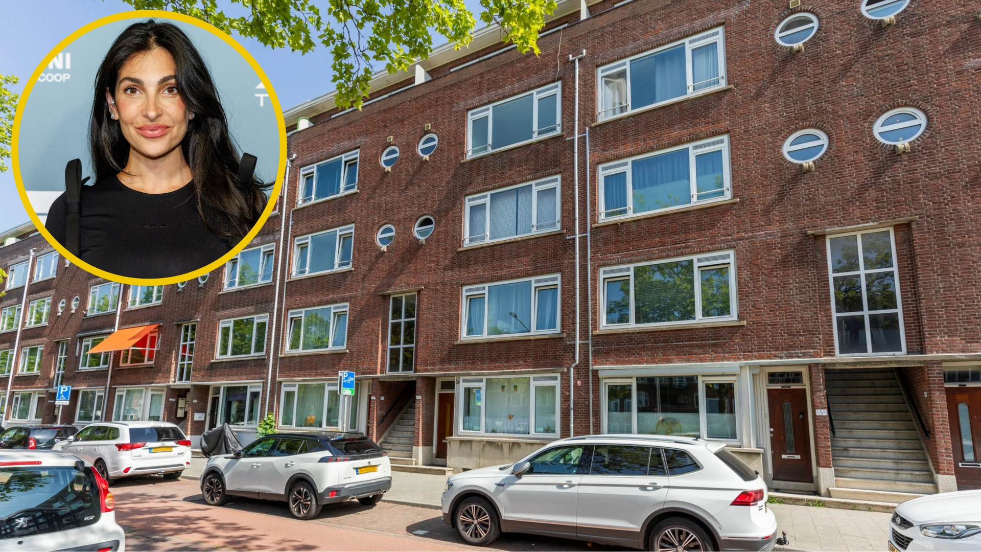 Anna Nooshin scoort ton winst met dit afbraak appartement. Zie foto's 1