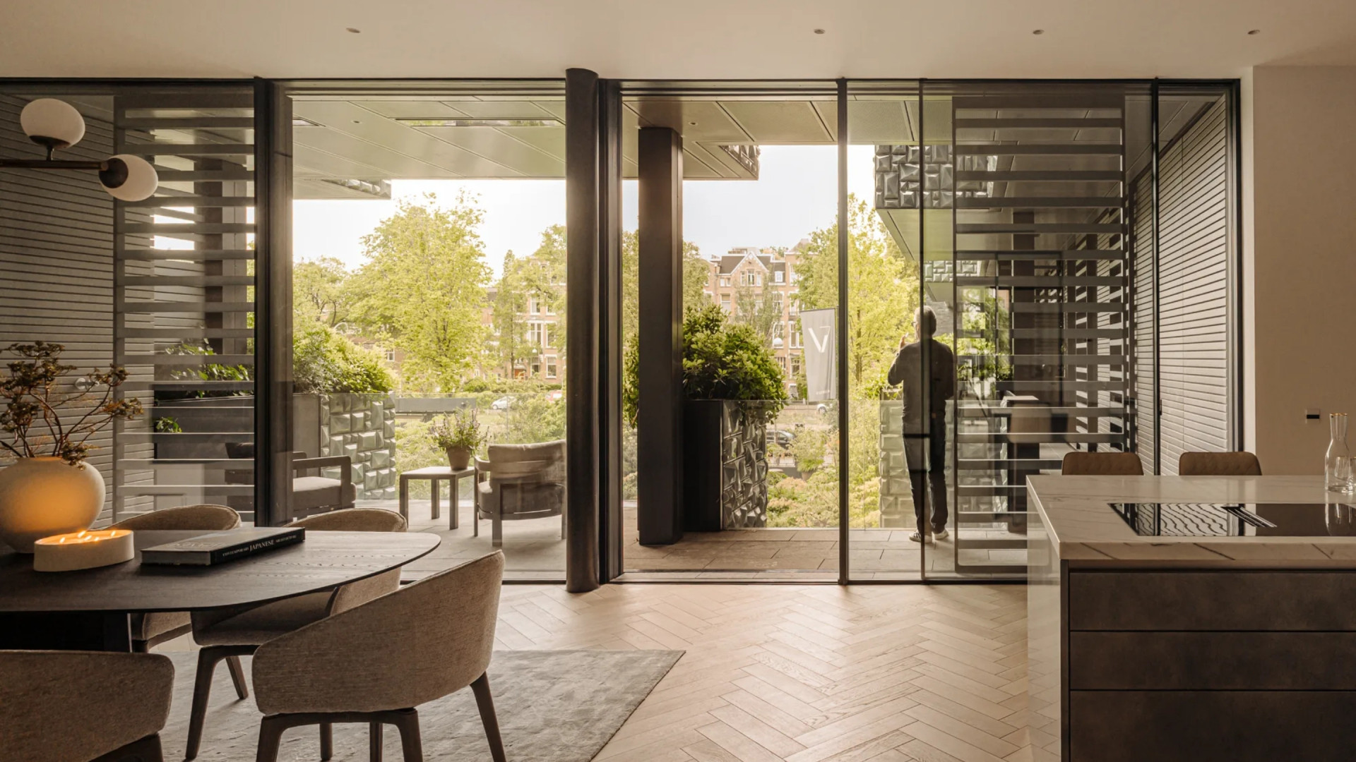 Wordt dit het nieuwe extreem dure Amsterdamse miljoenenappartement van Tatjana? 2