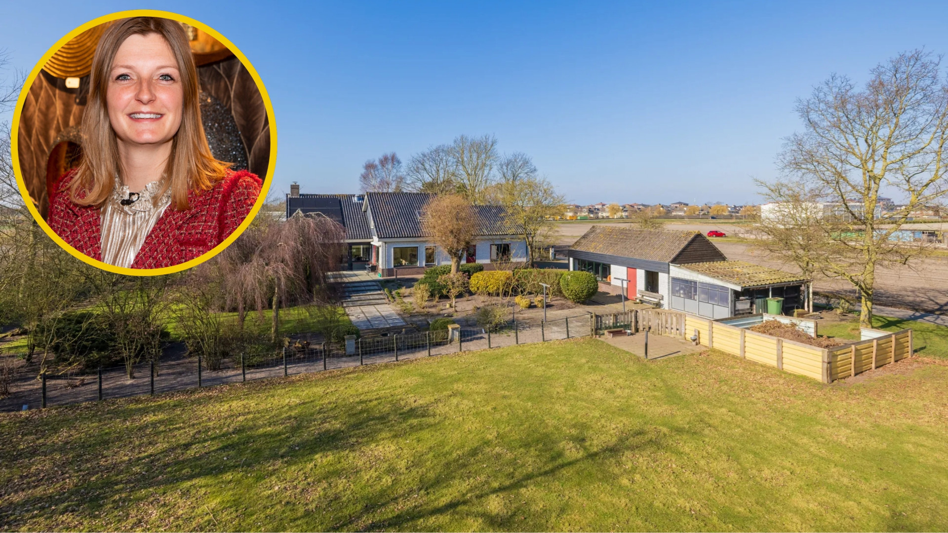 Montana Meiland koopt deze miljoenenvilla zwaar boven de vraagprijs. Zie foto's