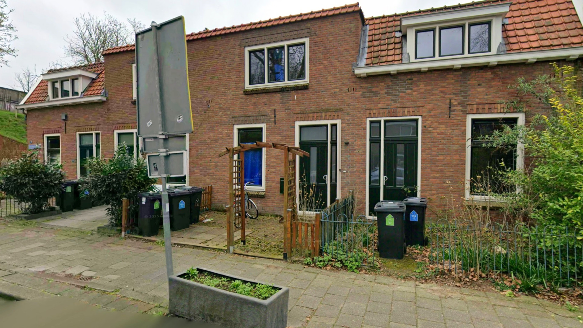 Hier woont Christina Curry met haar vriend Kevin en hun dochtertje Cleo. Zie foto's 2