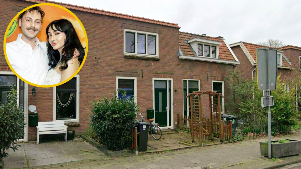 Hier woont Christina Curry met haar vriend Kevin en hun dochtertje Cleo. Zie foto's