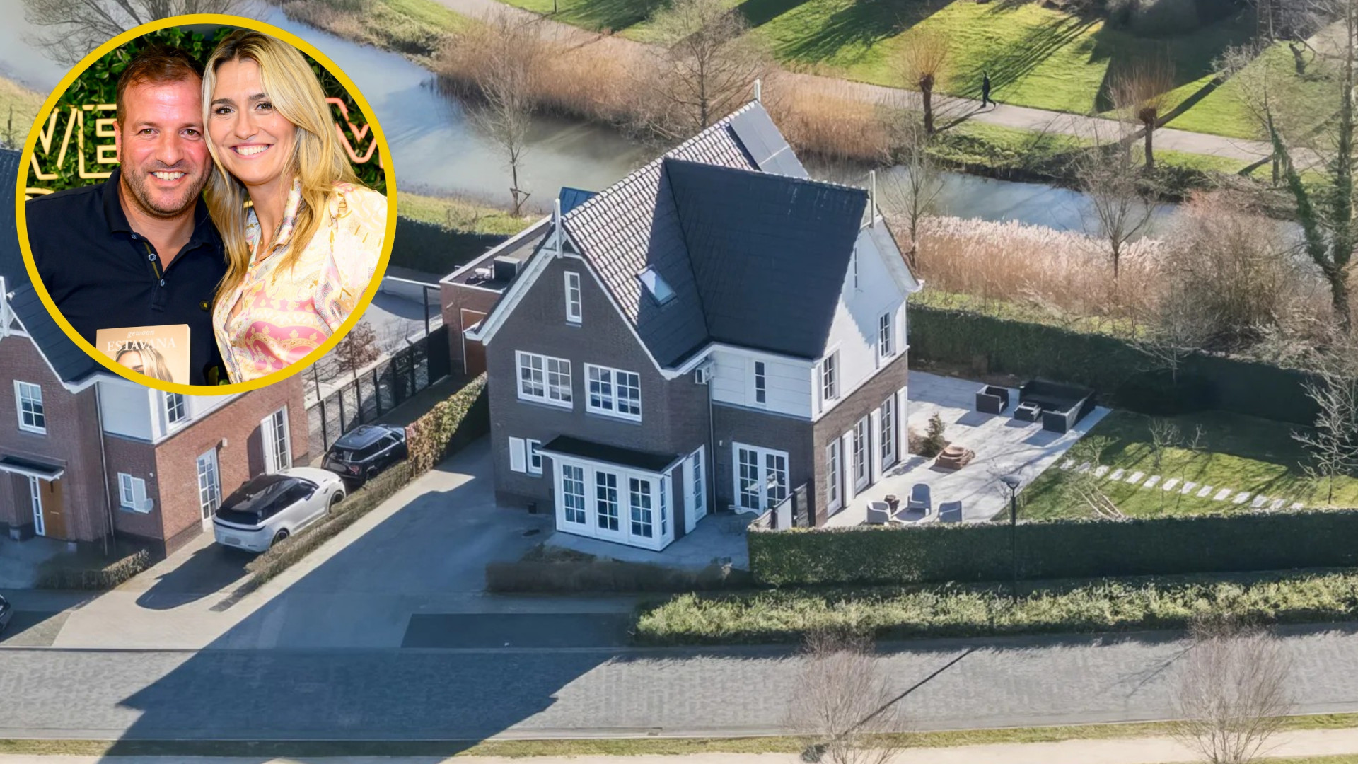Rafael van der Vaart koopt miljoenenvilla zonder Estavana. Zie alle beelden 1