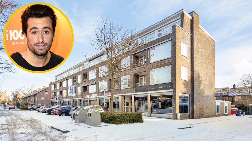 "Trollenkoning" Dotan Harpenau verhuurt zijn wel zeer simpel ingerichte appartement. Zie foto's