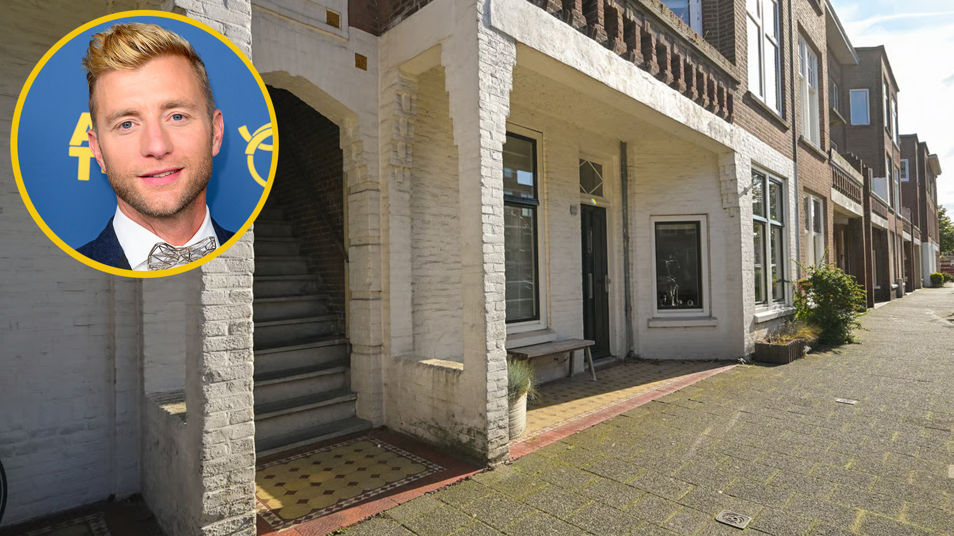 SBS ster Jan Versteegh zet zijn Haagse appartement te koop. Zie foto’s 1