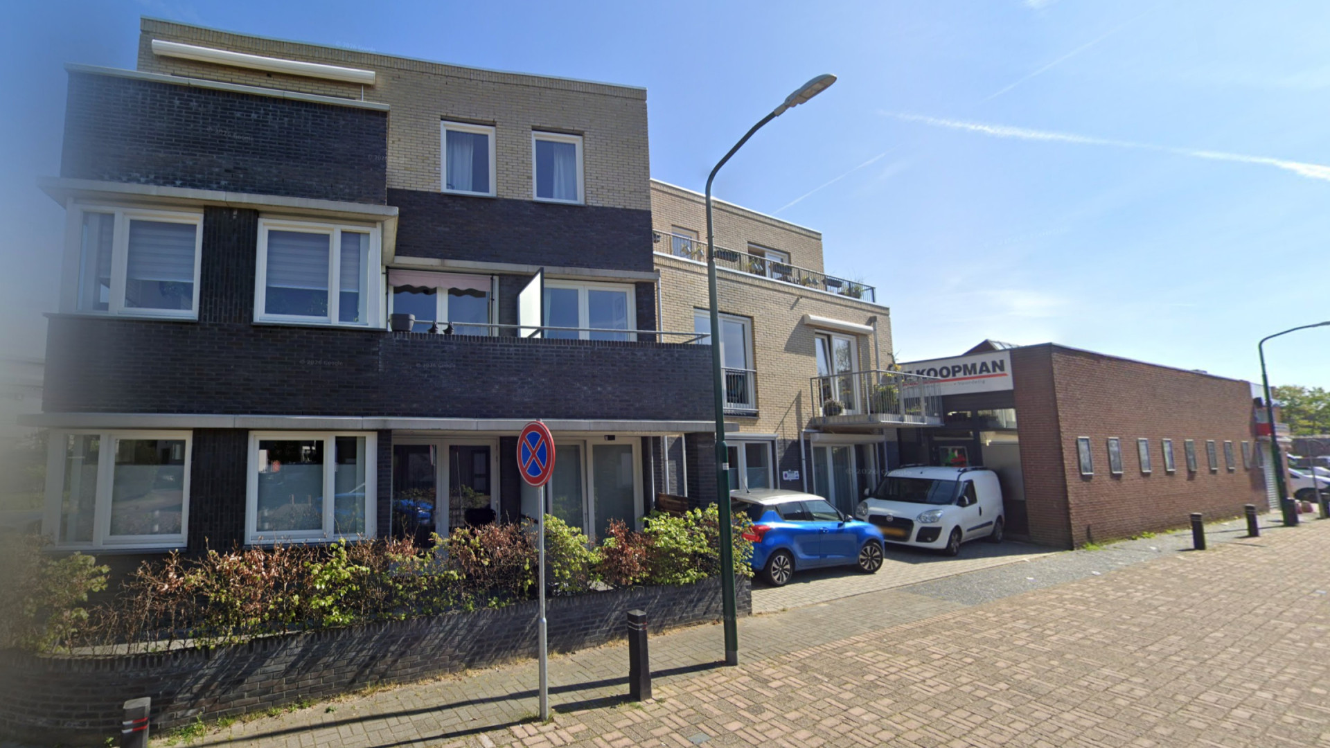 Vrouw Wilfred Genee woont door huwelijkscrisis in dit appartement op eigen naam. Zie foto's 2