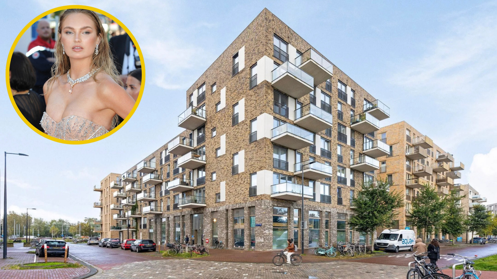 Topmodel Romee Strijd zet haar Amsterdamse appartement wéér te huur. Zie foto's 1