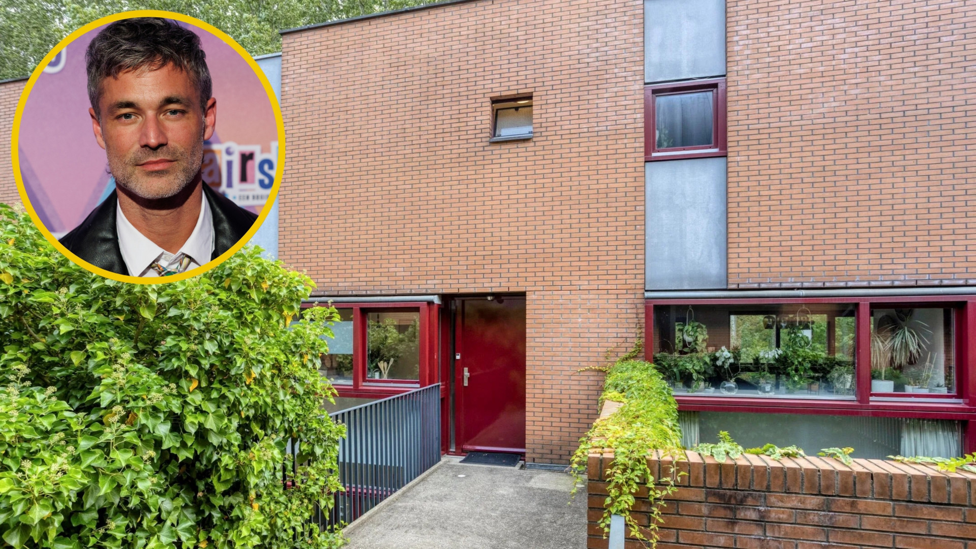 Acteur Jan Kooijman zet zijn Amsterdamse waterwoning met eigen steiger te koop. Zie foto's 1