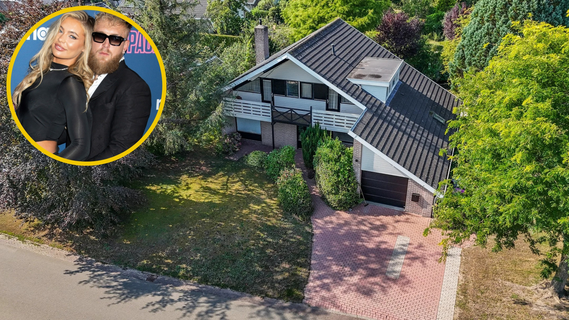 Jutta Leerdam zet haar vrijstaande villa in Heerenveen te koop. Zie beelden