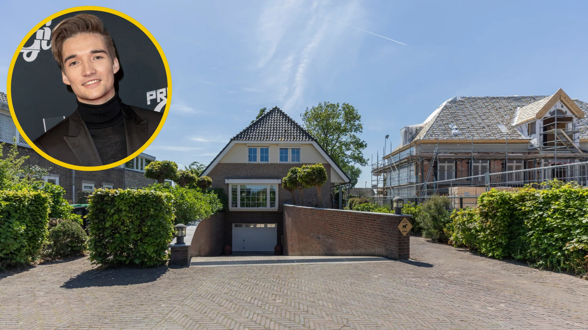 Dit is de net gekochte nieuwe villa van YouTube-ster Gio Latooy. Zie foto’s