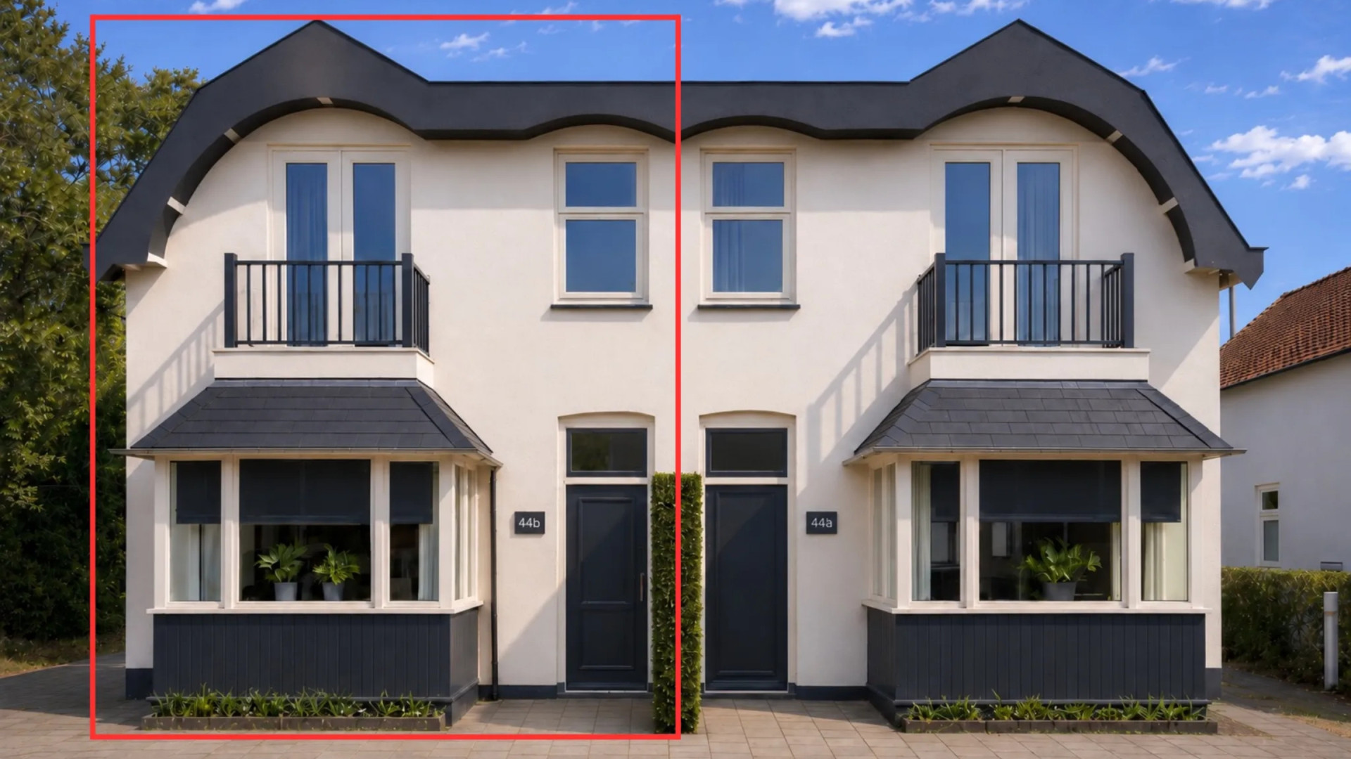 De Meilandjes zetten onder bizarre voorwaarden hun twee onder-1-kap woning te koop. Zie foto’s 2