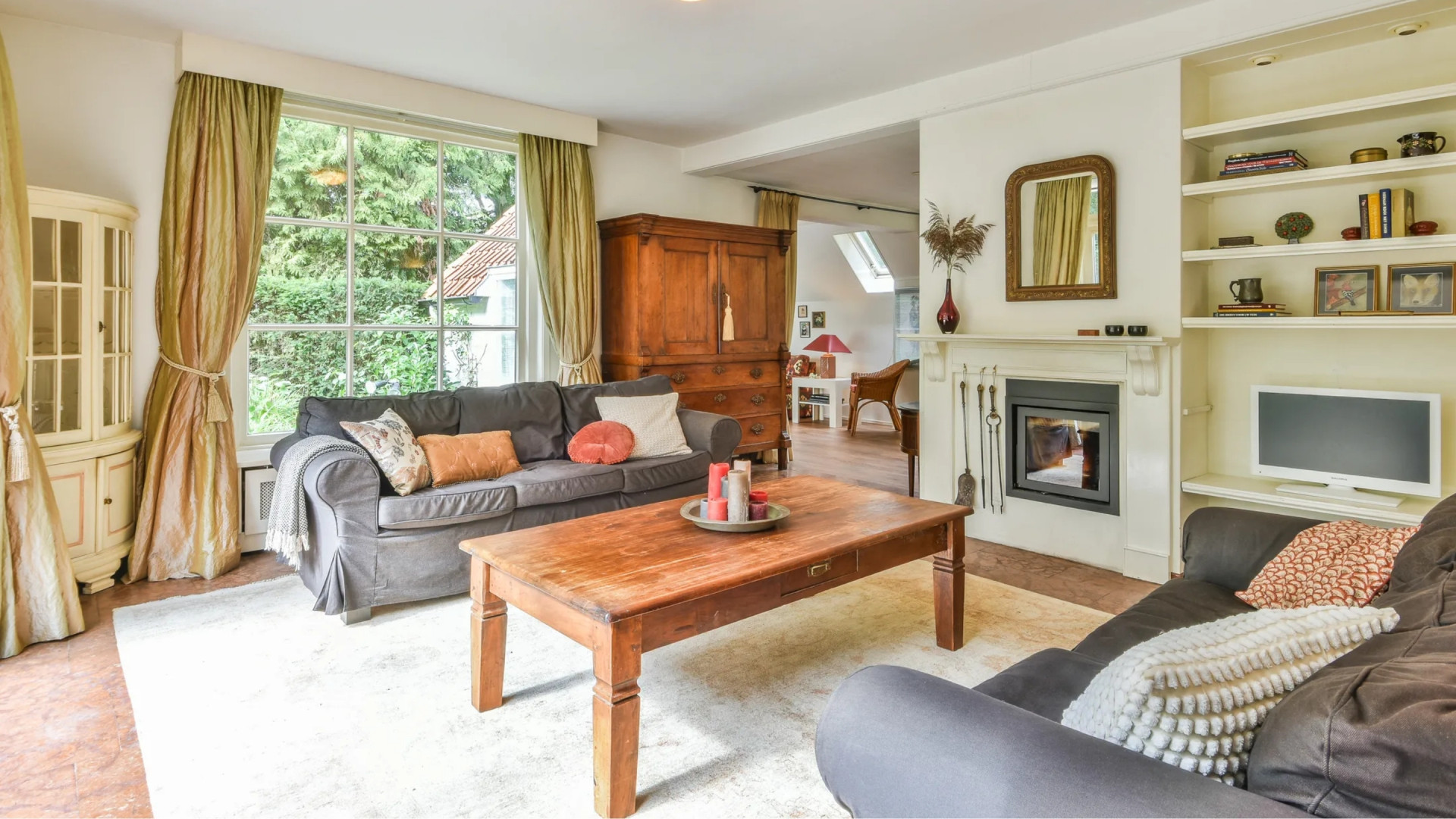 In deze villa woonde Jerney Kaagman tot het einde. Kijk hier binnen 2