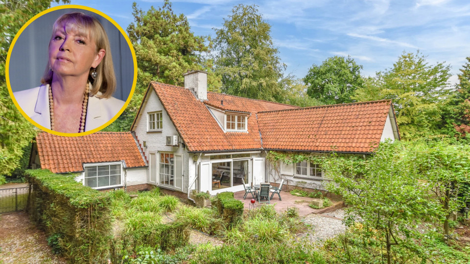 In deze villa woonde Jerney Kaagman tot het einde. Kijk hier binnen