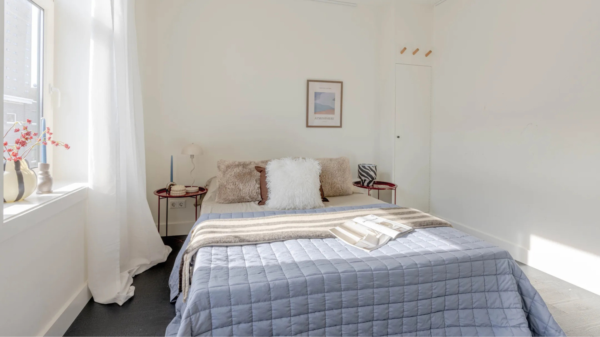Binnenkijken in het net gekochte appartement van Koen Pieter van Dijk. Zie foto's 7
