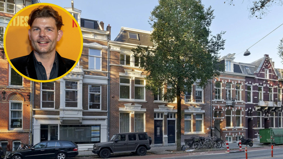 Radio-dj Sander Lantinga koopt dit miljoenenpand in Amsterdam-Oud-Zuid