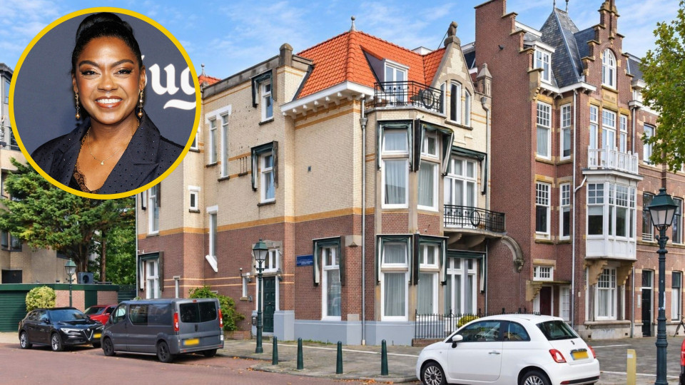Advocate Natacha Harlequin verkoopt op zeer merkwaardige wijze haar appartement. Zie foto's