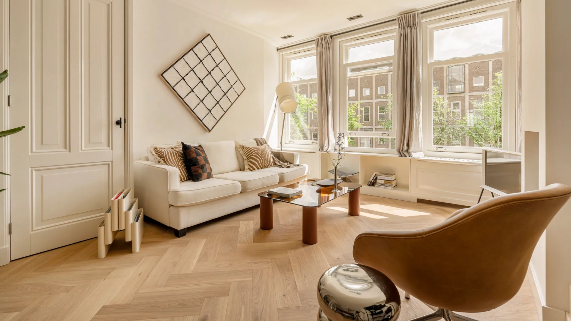 Man van Wendy van Dijk koopt zonder haar dit prachtige Amsterdamse grachtenappartement. Zie foto’s 2