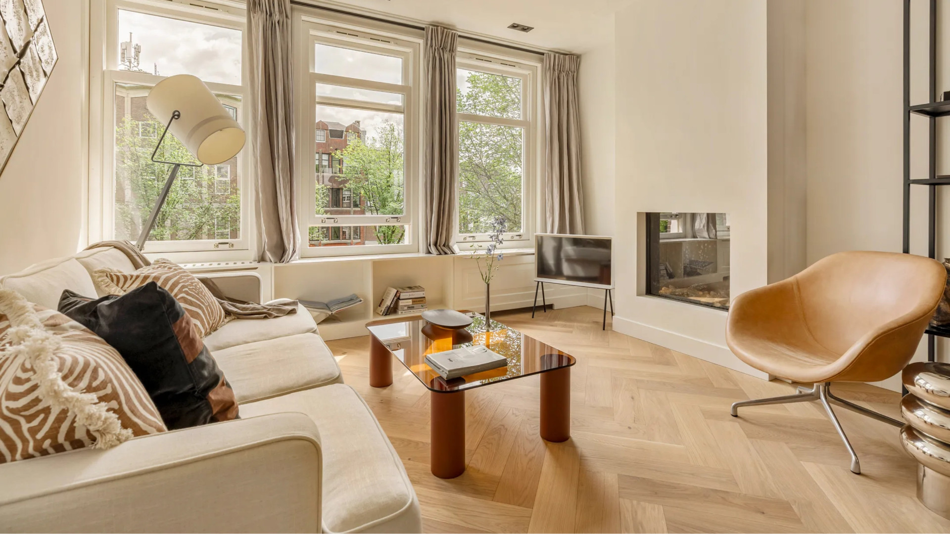 Man van Wendy van Dijk koopt zonder haar dit prachtige Amsterdamse grachtenappartement. Zie foto’s 4