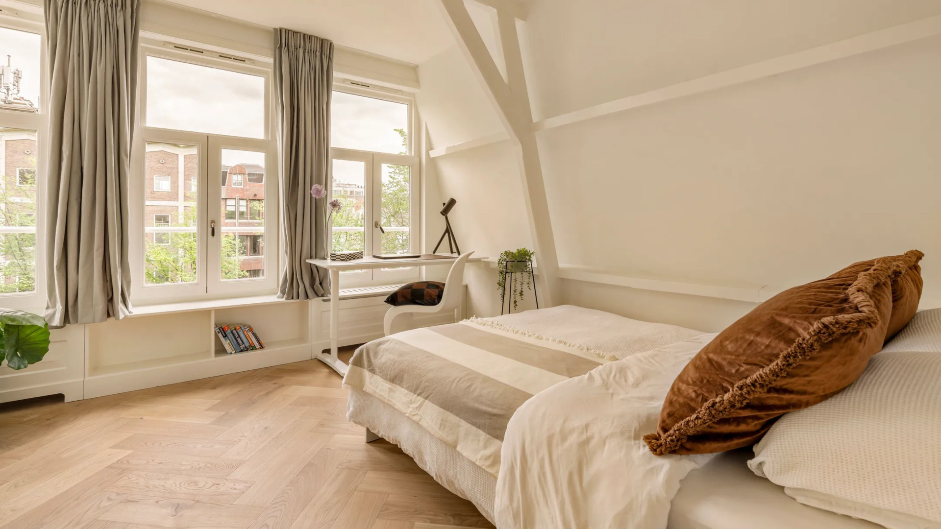 Man van Wendy van Dijk koopt zonder haar dit prachtige Amsterdamse grachtenappartement. Zie foto’s 9