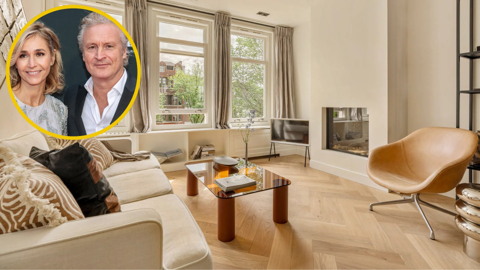 Man van Wendy van Dijk koopt zonder haar dit prachtige Amsterdamse grachtenappartement. Zie foto’s