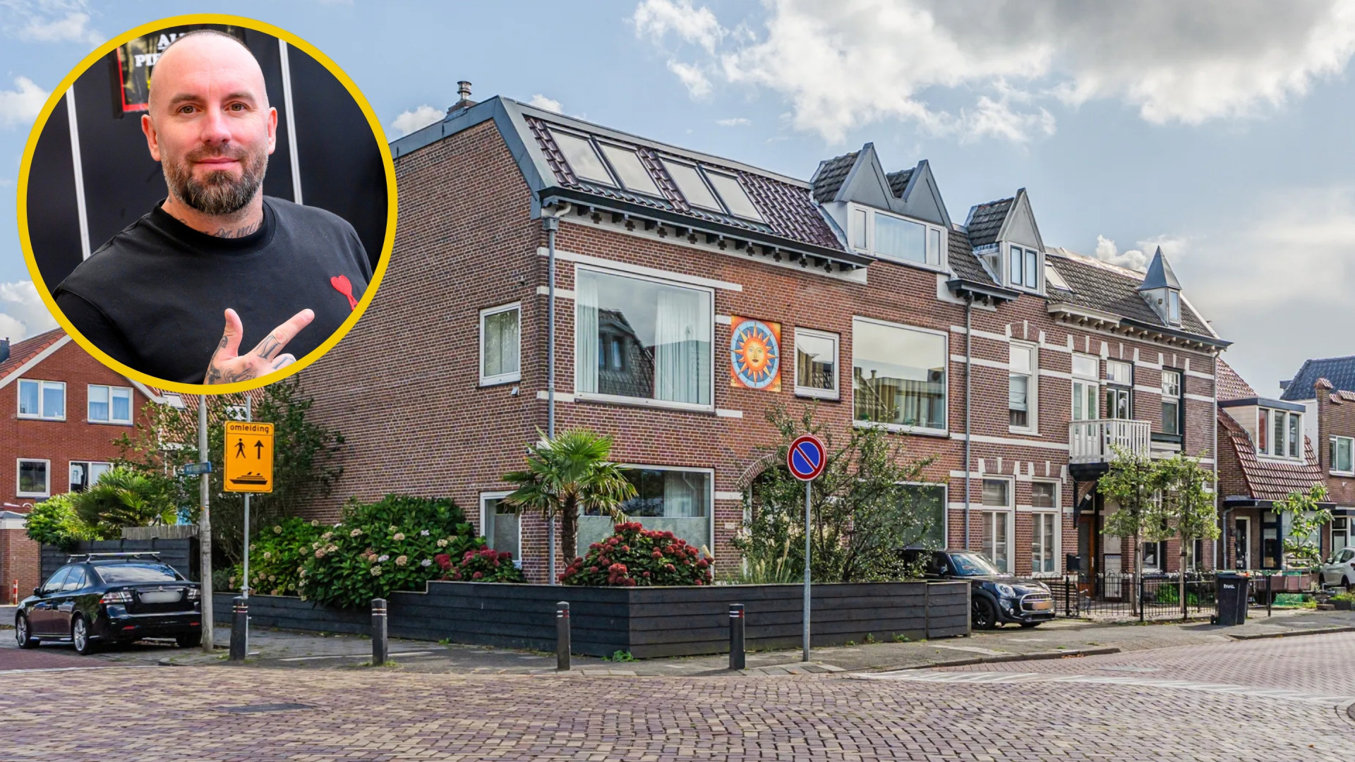 Dean Saunders zet zijn eengezinswoning aan de bosrand te koop. Zie foto’s