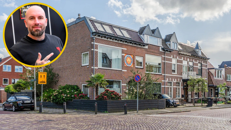 Dean Saunders zet zijn eengezinswoning aan de bosrand te koop. Zie foto’s