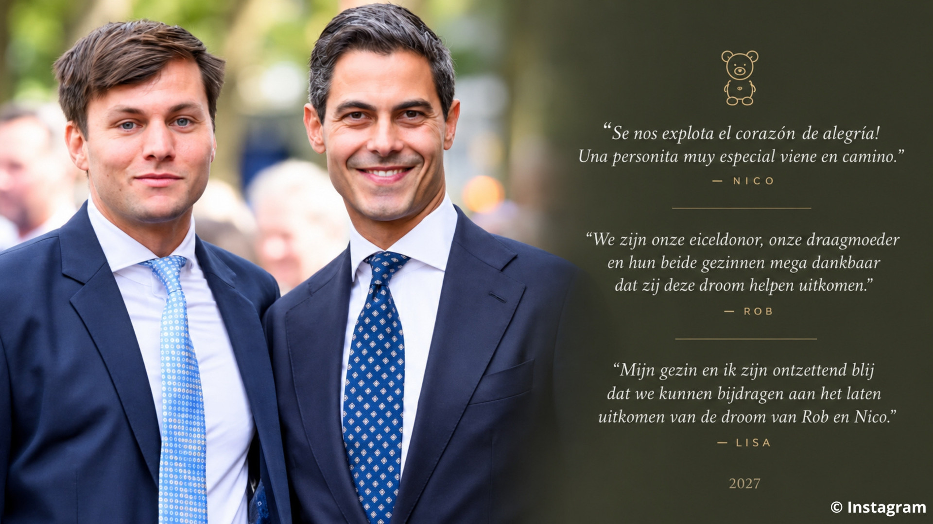 Premier Rob Jetten wordt vader: “Tot ziens in 2027, kleintje”