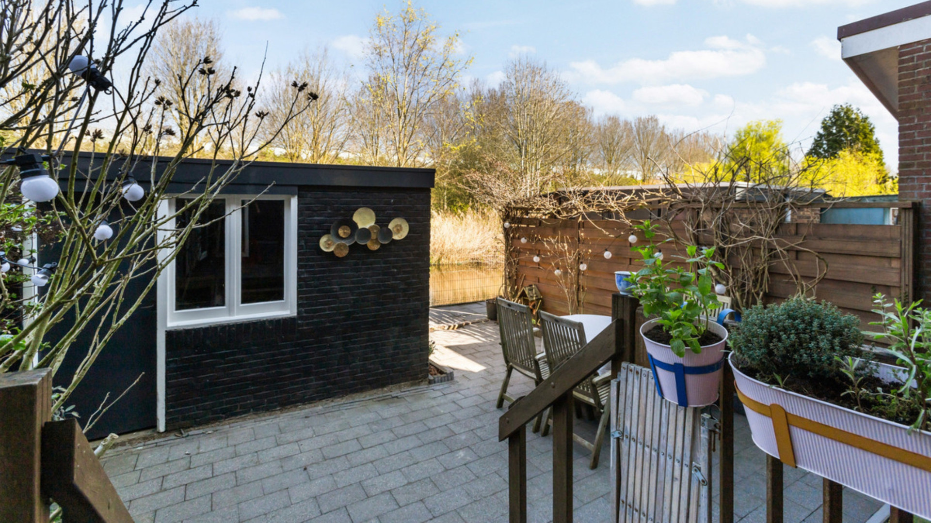 Zo woont Lisette Wellens, de nieuwe tafelster van Vandaag Inside. Zie foto’s 11