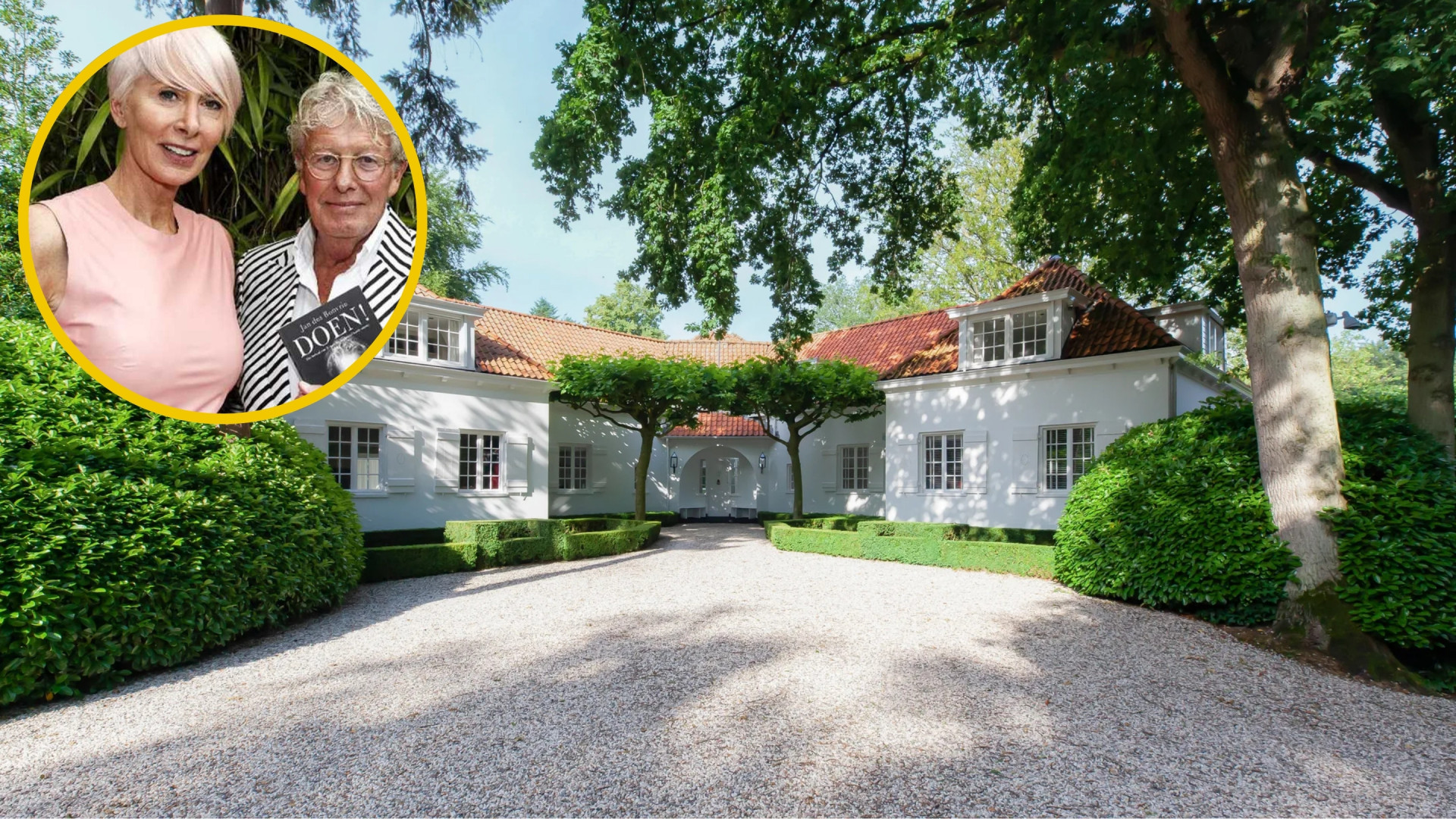 Dit zijn de 5 duurste BN’er-huizen die op dit moment te koop staan. Zie foto’s 4