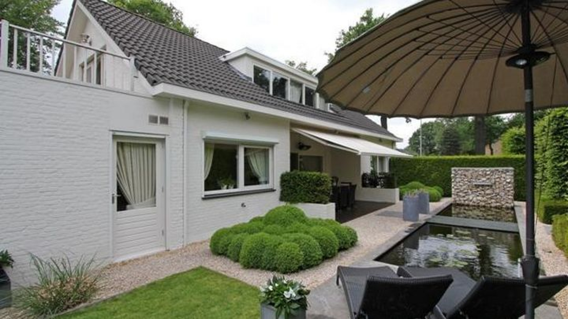 Zo luxe is de nieuwe villa van Gers Pardoel!