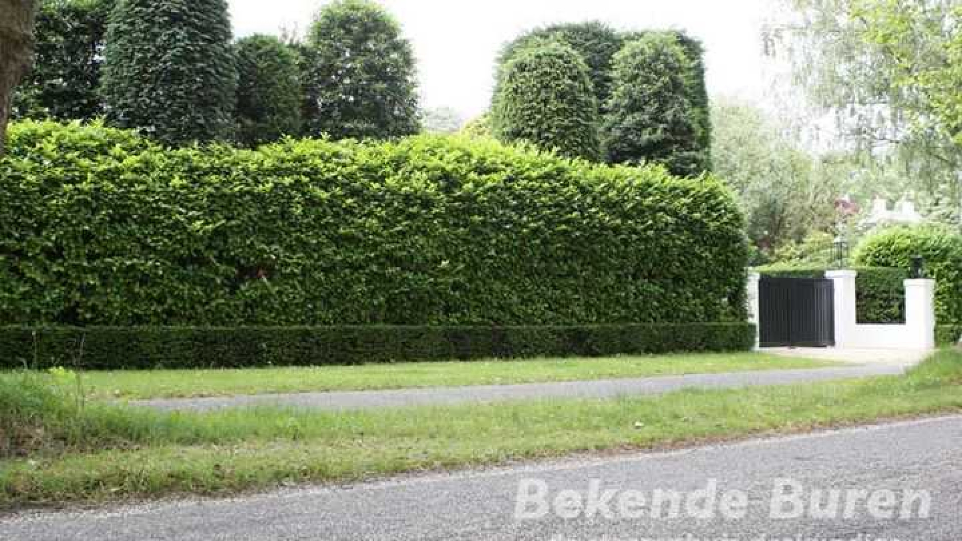 Connie Breukhoven legt miljoenenbeslag op Wassenaarse villa van haar ex man Hans! 2