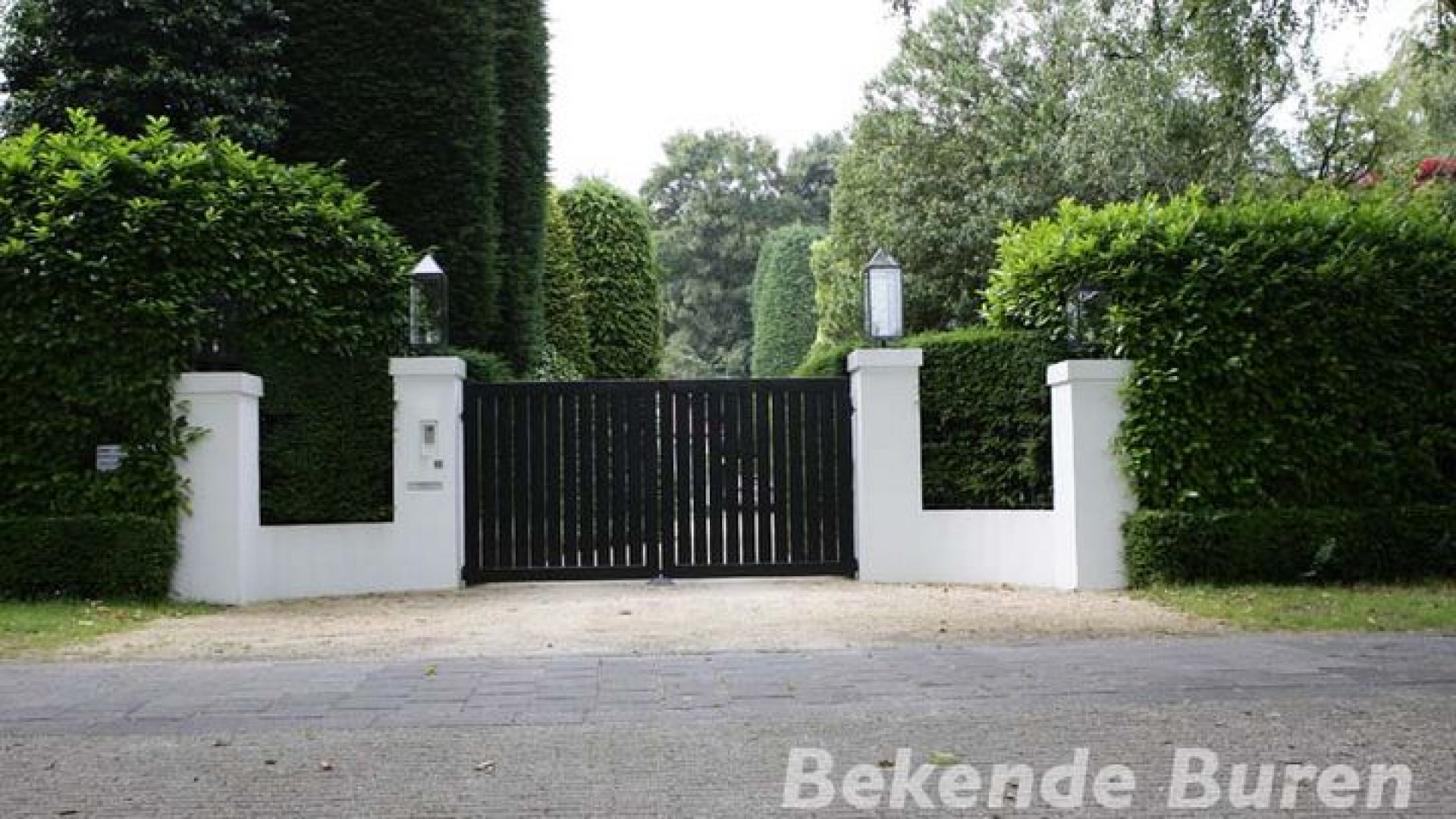 Connie Breukhoven legt miljoenenbeslag op Wassenaarse villa van haar ex man Hans! 5
