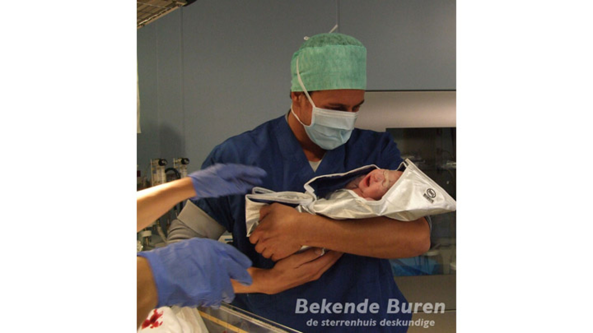 Unieke hartverwarmende privefoto's babygeluk Remco Bastiaansen!
