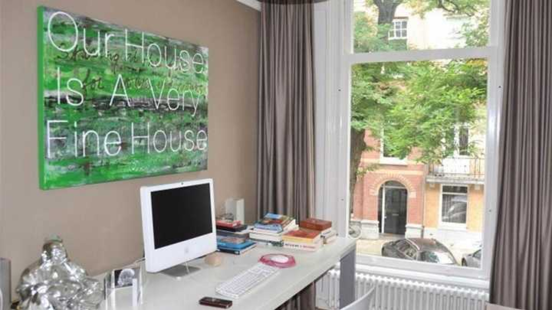 Bridget Maasland zet haar huis in Amsterdam Zuid te koop! 8