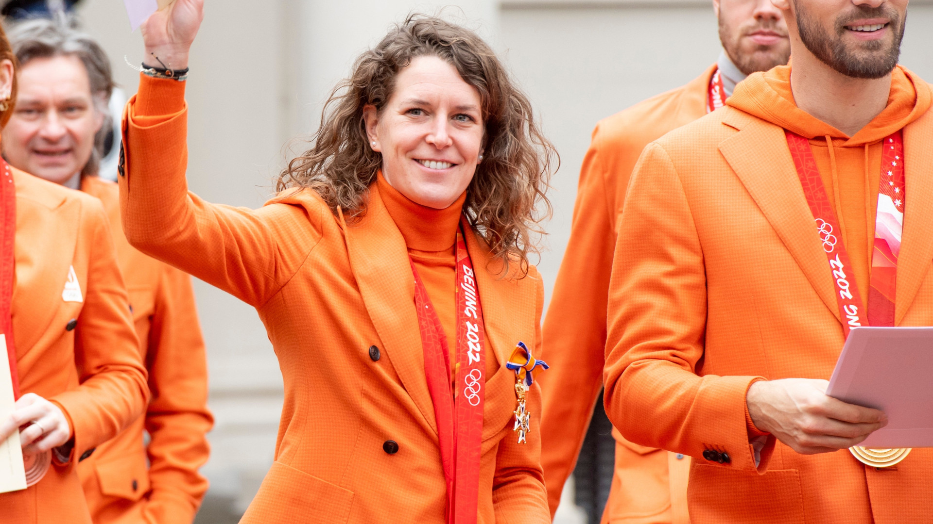 Binnenkijken in villa Olympisch kampioene Irene Wust. Zie foto's 1