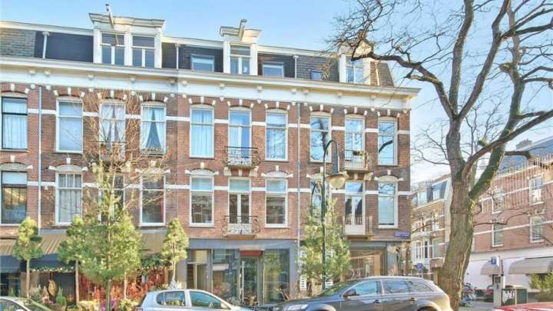 Uitgebrand appartement Daphne Deckers en Richard Krajicek weer helemaal opgeknapt. Zie foto's 1