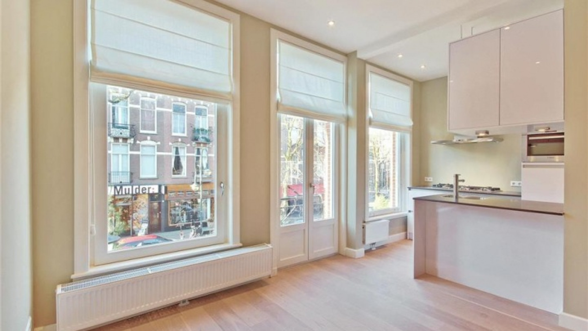 In 2013 was dit appartement van Daphne Deckers in Amsterdam groot nieuws. 7