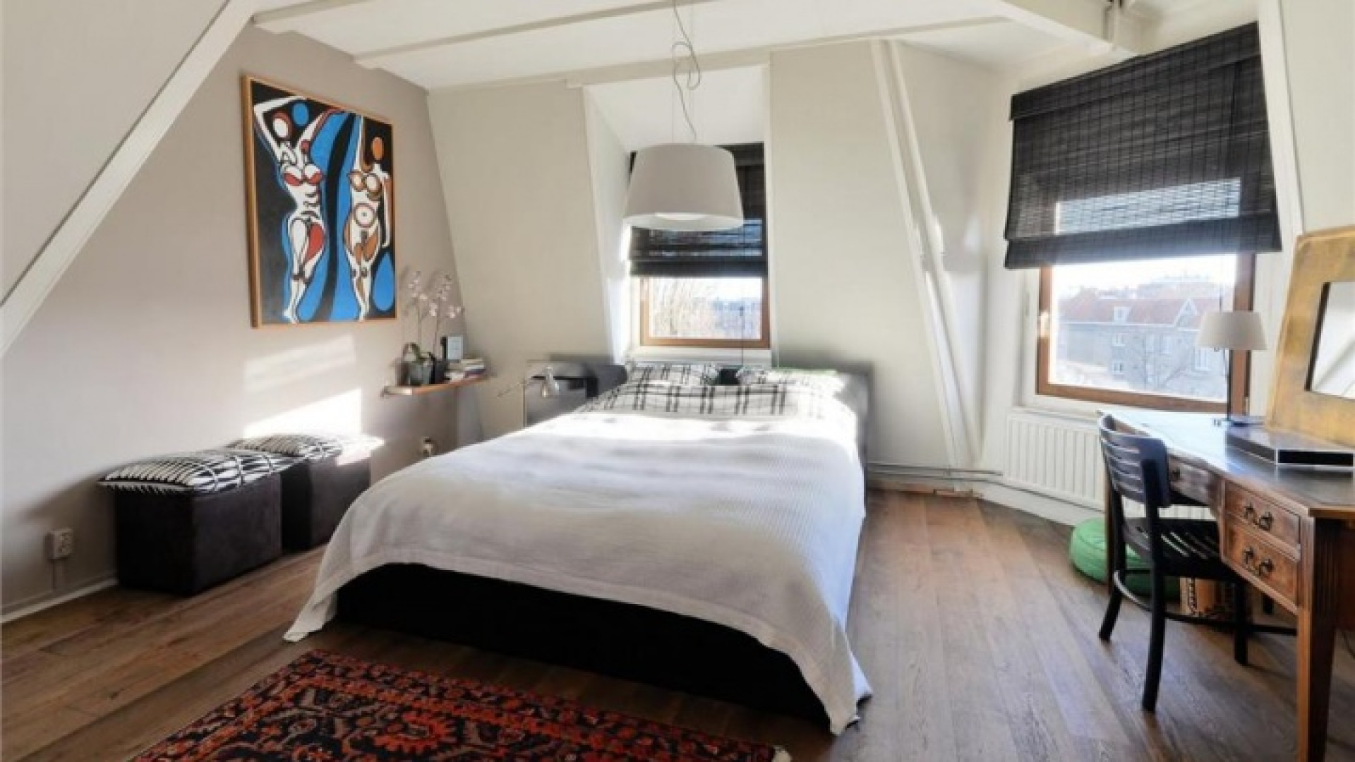 Jeroen Pauw zet zijn luxe top appartement in Amsterdam te koop. Zie foto's 10