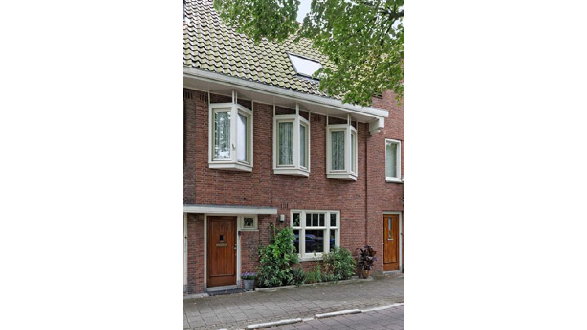 Peter Blok, nieuwe liefde van Tjitske Reidinga, zet zijn huis te koop. Zie foto's 1