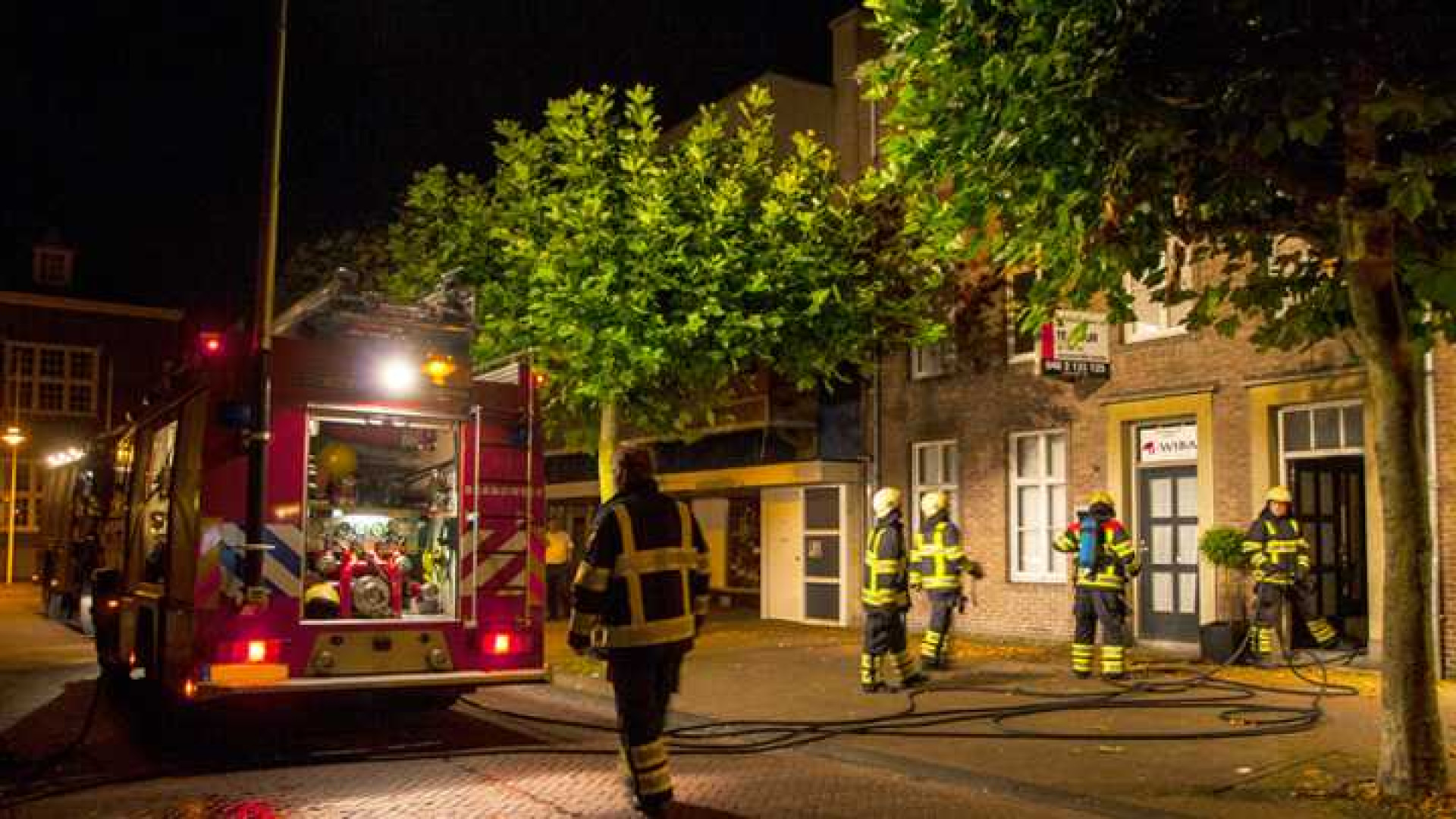 Schuldeisers leggen beslag op huis van failliete Geert Hoes. Zie foto's 1