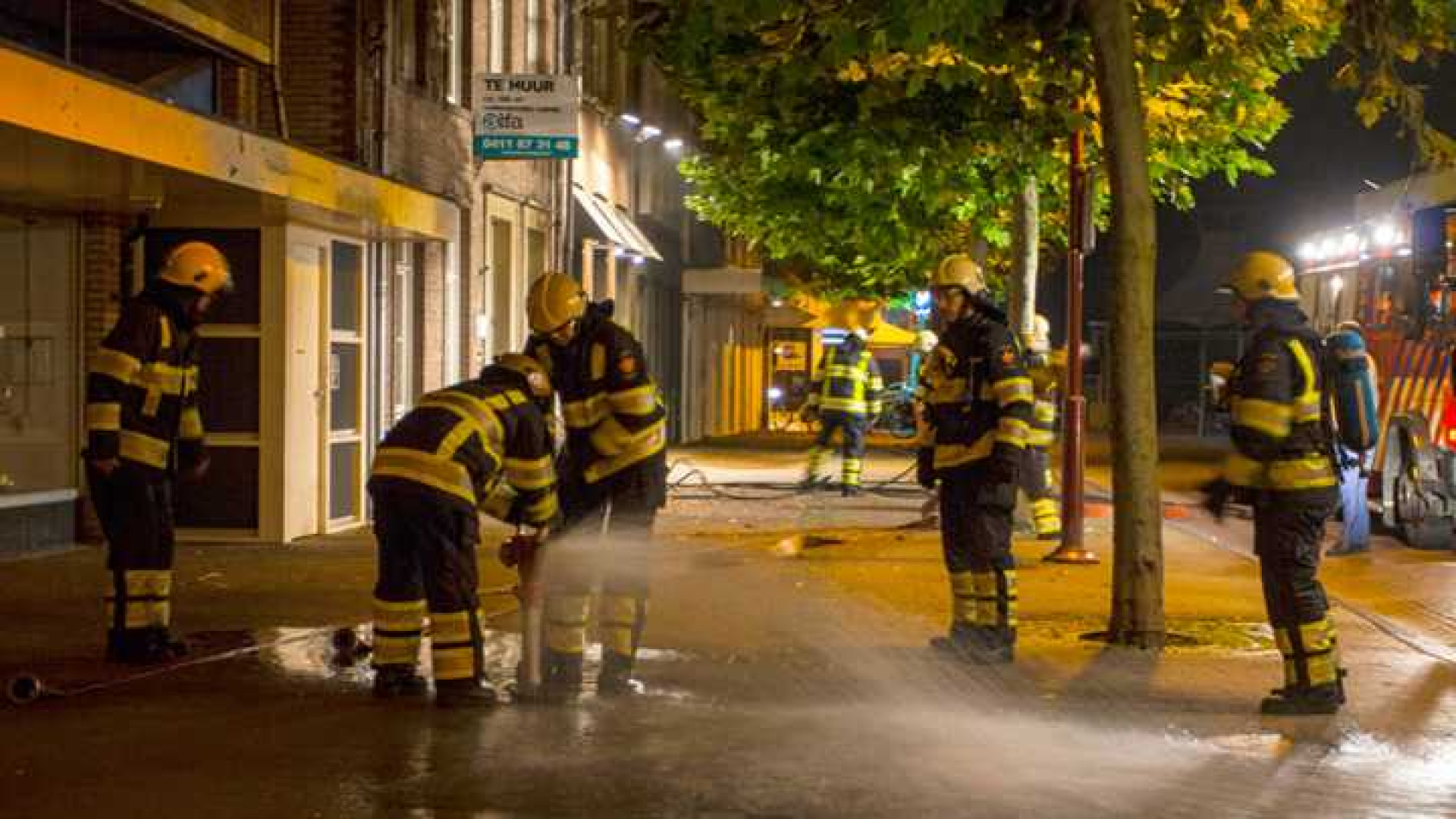 Schuldeisers leggen beslag op huis van failliete Geert Hoes. Zie foto's 3