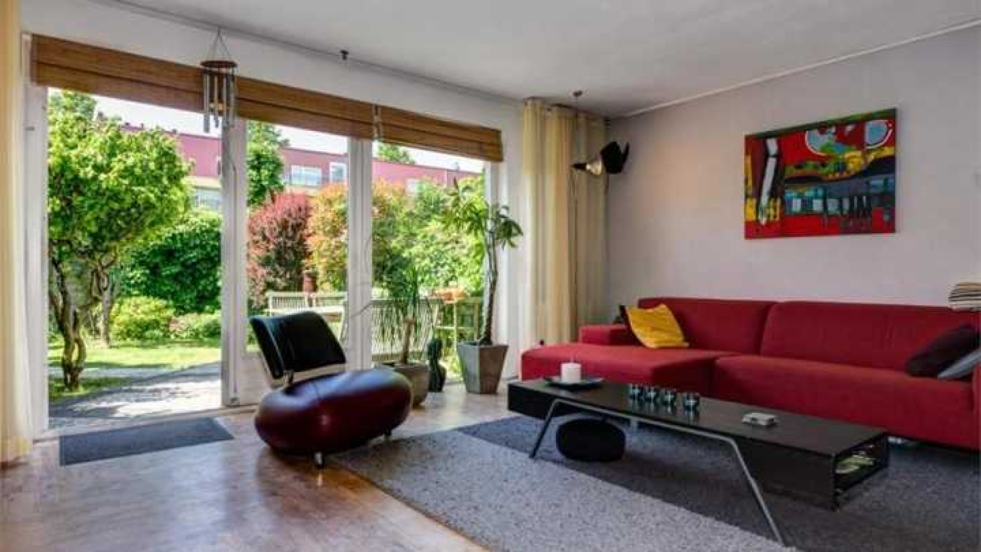 Robin van Persie koopt eengezinswoning in Rotterdam. Zie foto's