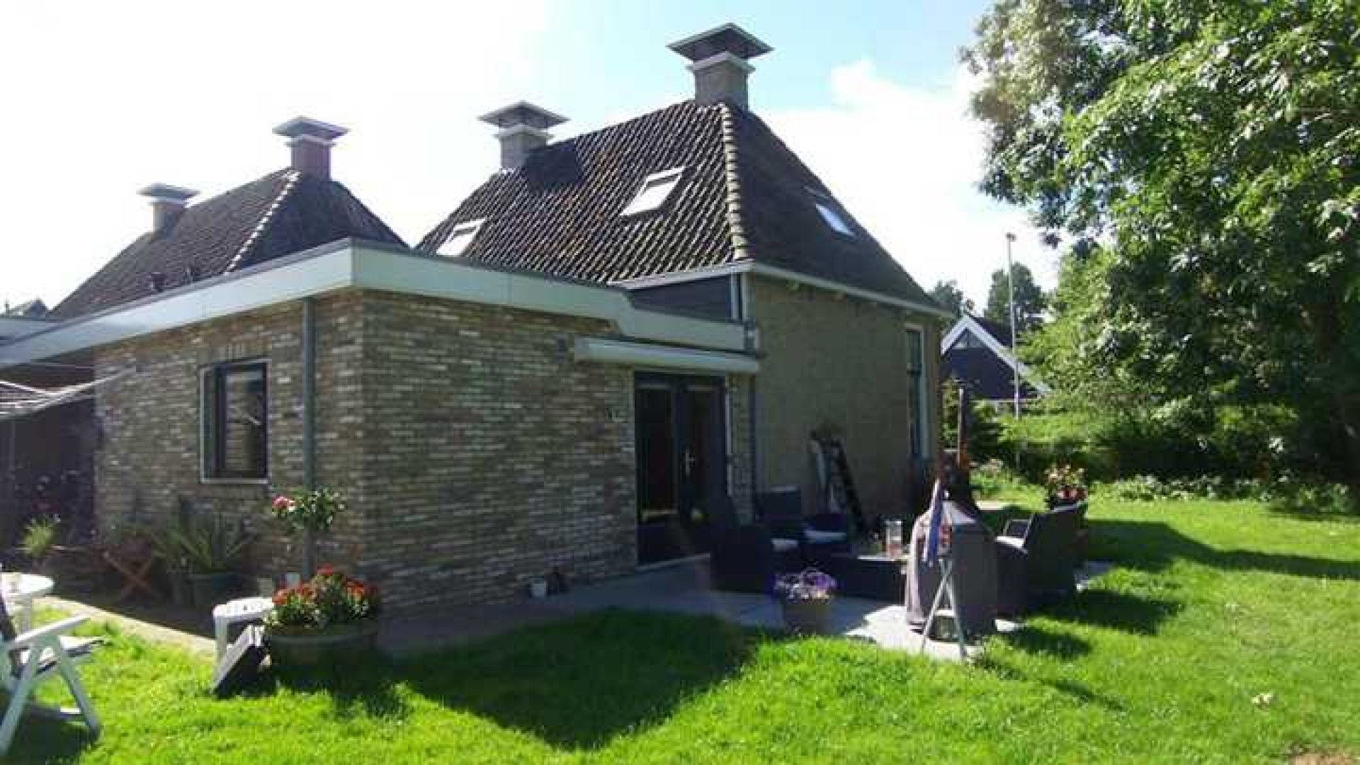 Piet Paulusma zet zijn Friese woning te koop. Zie foto's 4