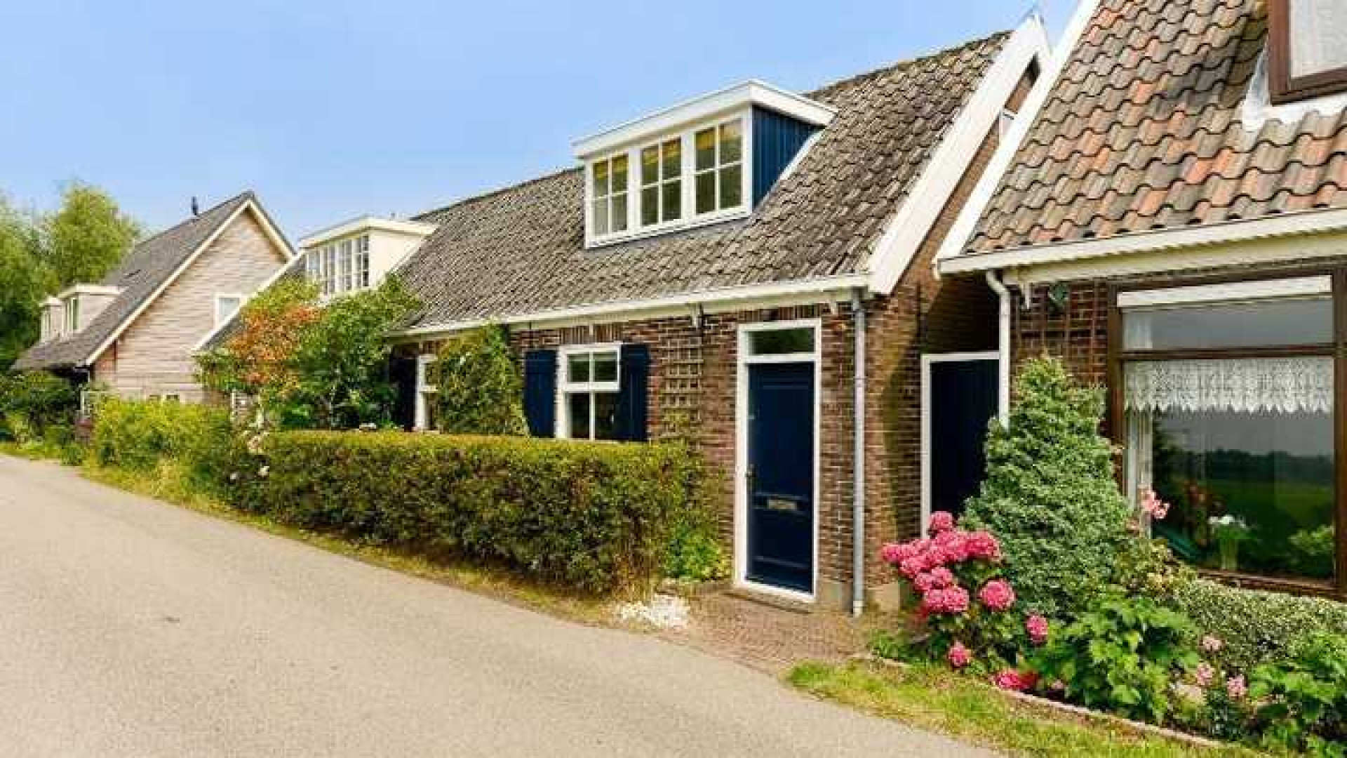 Floortje Dessing verkoopt haar huis op de vraagprijs. Zie foto's 1