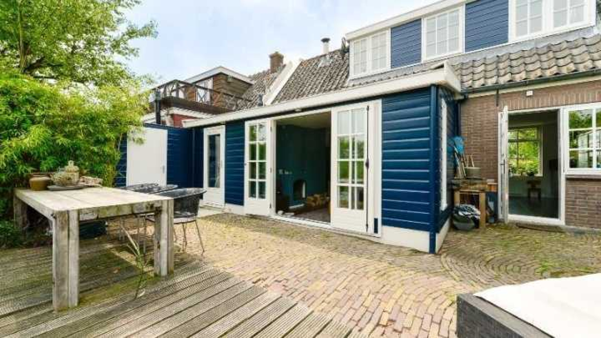 Floortje Dessing verkoopt haar huis op de vraagprijs. Zie foto's