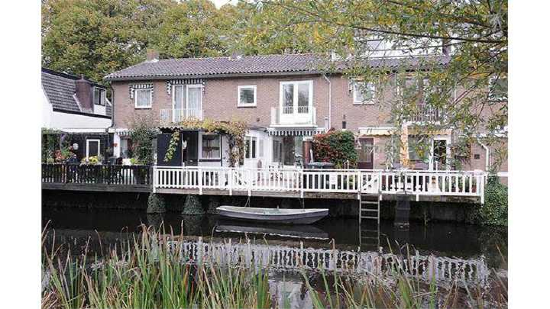 Dit is de nieuwe woning van Myrna Goossen. Zie foto's 1